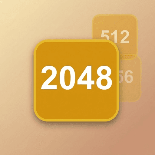 2048 Merge — Number Puzzle