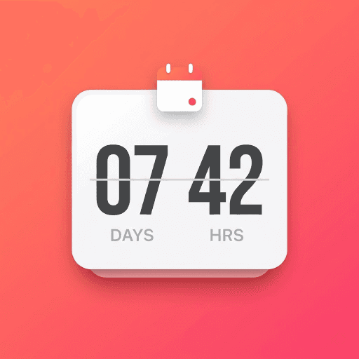 Countdown — Days Until Event